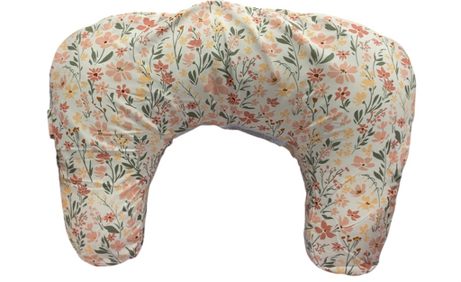 Shop Boppy Nursing Pillow, Base Model, Pink Field Flowers at GoodBuy Gear