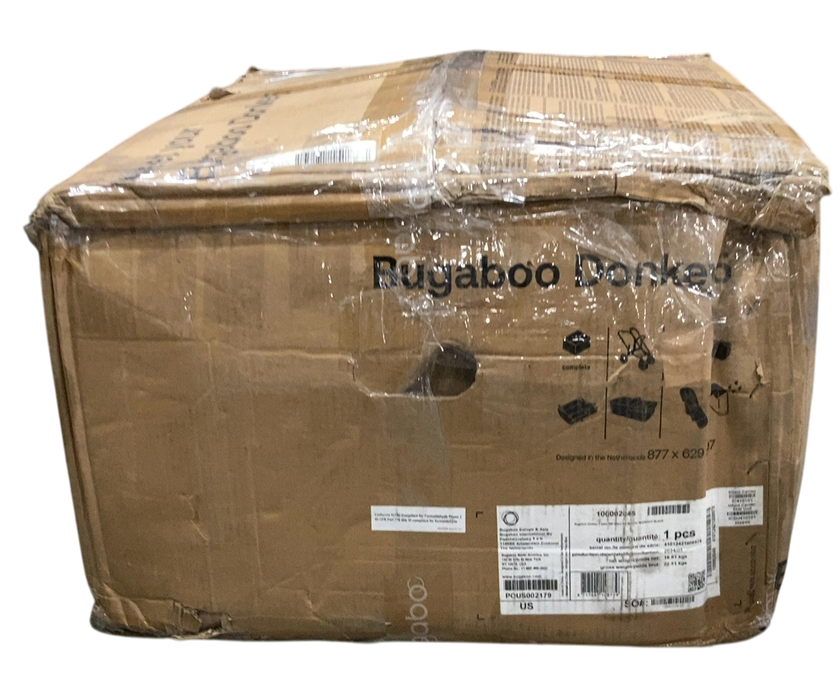 Shop Bugaboo Donkey 5 Mono Stroller, 2024, Black, Midnight Black, without Canopy at GoodBuy Gear