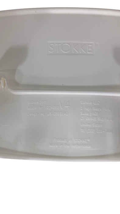 Shop Stokke Tripp Trapp Baby Set, Version 4, White at GoodBuy Gear