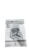 Shop Baby Gap Bedside Bassinet, Oatmeal Stripes at GoodBuy Gear