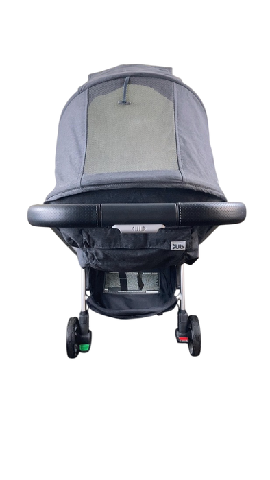 Shop UPPAbaby MINU Stroller, 2018, Jordan (Charcoal Melange) at GoodBuy Gear