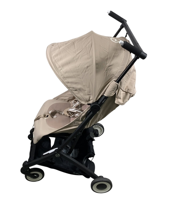 Shop Cybex Libelle 2 Compact Stroller, 2024, Almond Beige at GoodBuy Gear