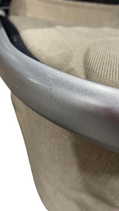 Shop UPPAbaby Bassinet V3, Declan (Oat Melange) at GoodBuy Gear