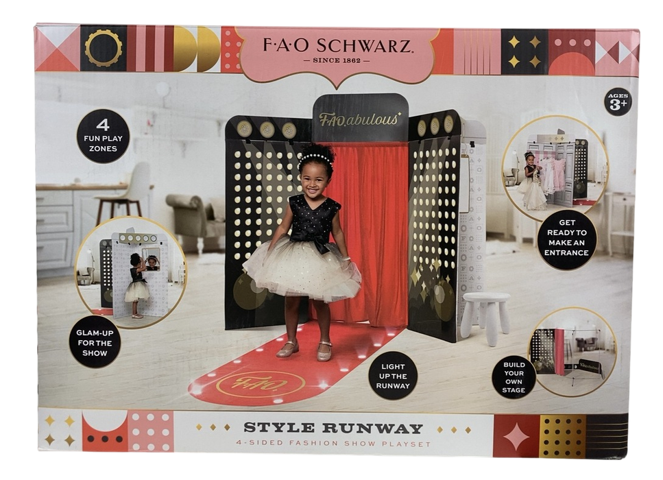 FAO Schwarz Style Runway FAO Schwarz Style Runway