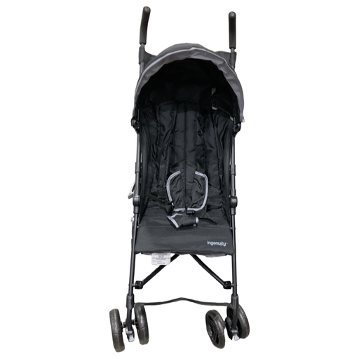 Shop DRAFT - Summer by Ingenuity 3D Mini Stroller, 2026, Grey/Black at GoodBuy Gear