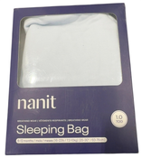 Shop Nanit Breathing Wear Sleeping Bag, Medium, Powder Blue at GoodBuy Gear