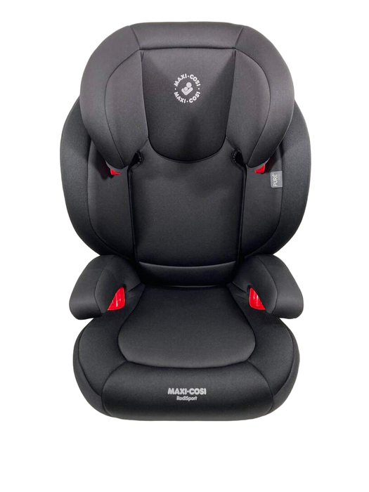 secondhand Maxi-Cosi RodiSport Booster Car Seat, Midnight Black, 2023