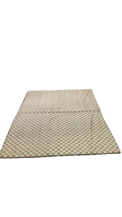 Shop Toki Kids Epic Padded Play Mat 60" x 84", Checker Toffee at GoodBuy Gear