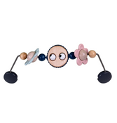 Shop BabyBjorn Toy For Baby Bouncer, Googly Eyes Pastels at GoodBuy Gear