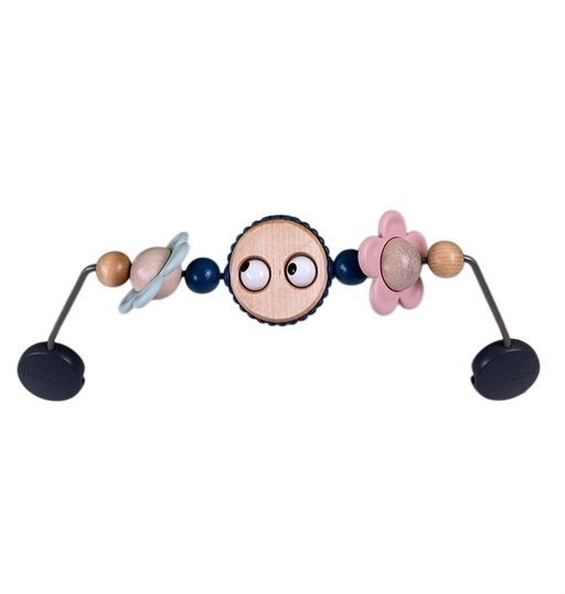Shop BabyBjorn Toy For Baby Bouncer, Googly Eyes Pastels at GoodBuy Gear