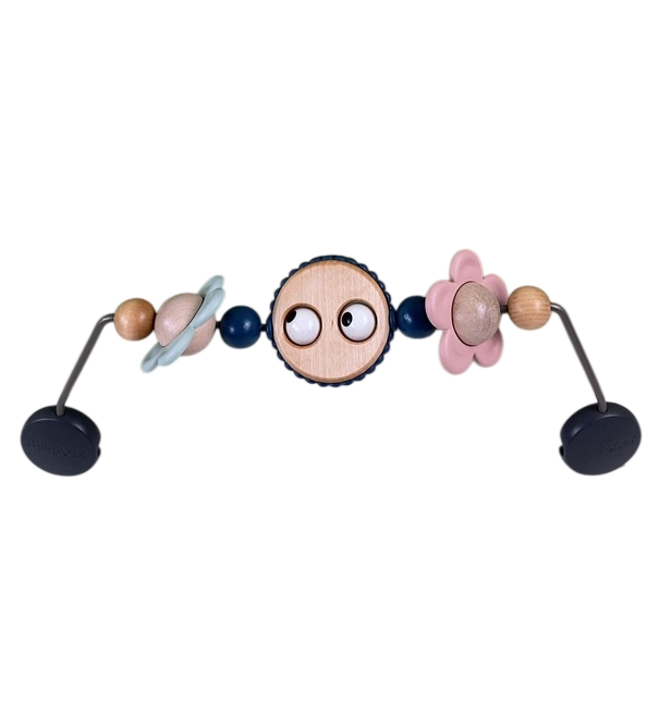 Shop BabyBjorn Toy For Baby Bouncer, Googly Eyes Pastels at GoodBuy Gear