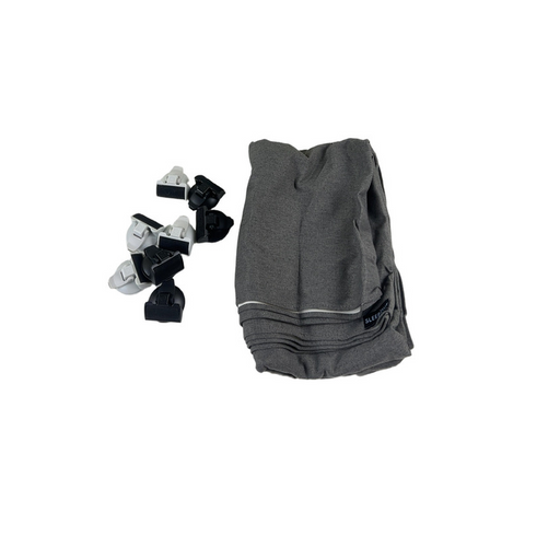 Shop Sleepout Portable Blackout Curtain, Cool Gray at GoodBuy Gear