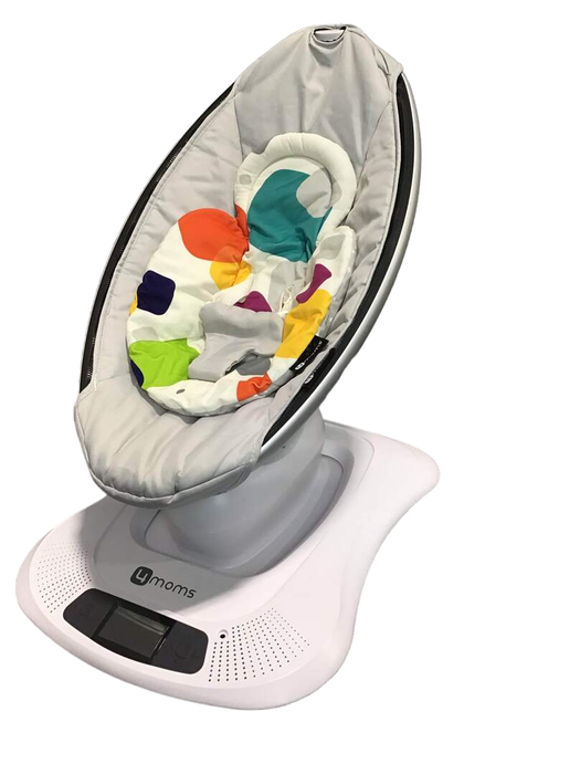 used 4moms MamaRoo Swing, Grey Classic