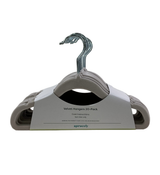 Shop Sprucely Velvet Hangers 20 Pack, Grey at GoodBuy Gear