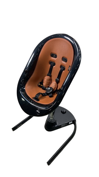 Mima Moon High Chair, Black, 2G, Camel - Main Image