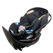 Shop Cybex Aton G Swivel Infant Car Seat And Base, 2024, Moon Black at GoodBuy Gear