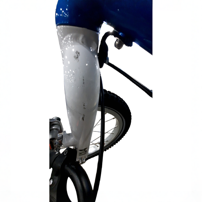 Shop Woom GO 2 Bike- 14”, Metallic Blue at GoodBuy Gear
