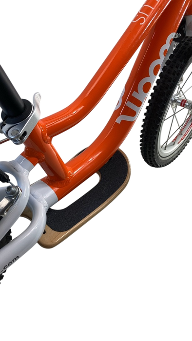 Shop Woom 1 Plus Balance Bike, Flame Orange at GoodBuy Gear