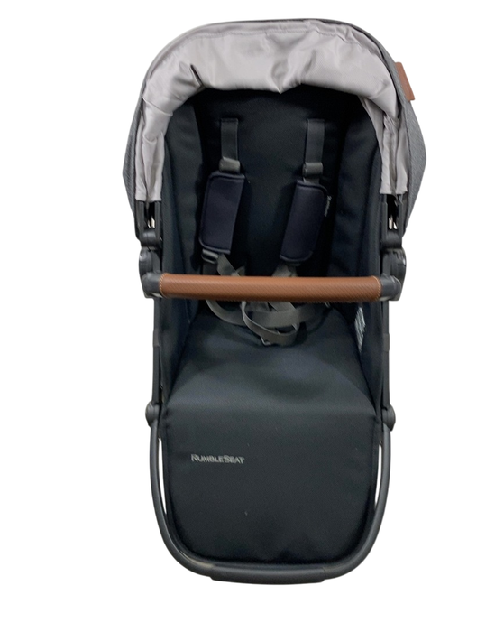 Shop UPPAbaby Rumbleseat V2+, Greyson (Charcoal Melange) at GoodBuy Gear