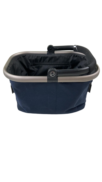 Shop Cybex Gazelle S Stroller Basket, Ocean Blue, Taupe Frame at GoodBuy Gear