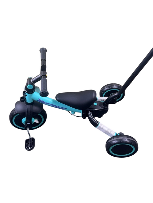 Shop BesRey 7-in-1 Toddler Bike with Parent Steering Push Handle, Blue at GoodBuy Gear
