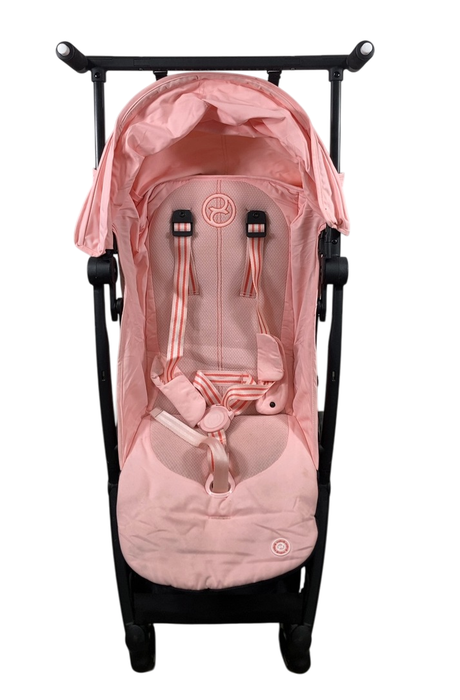 Shop Cybex Libelle 2 Compact Stroller, 2024, Candy Pink at GoodBuy Gear