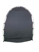 secondhand SlumberPod 3.0 Sleep Canopy, Black with Gray Accents