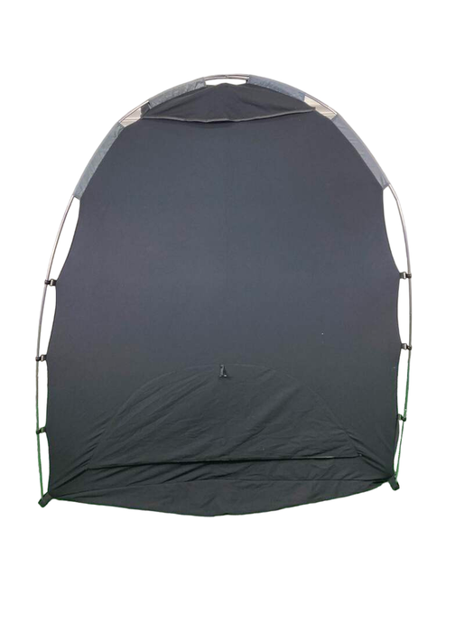 secondhand SlumberPod 3.0 Sleep Canopy, Black with Gray Accents