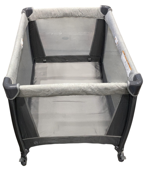 Shop Baby Trend Simply Smart Nursery Center Playard, 2.0, Shale Gray at GoodBuy Gear