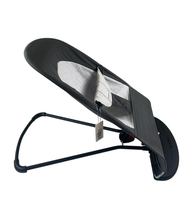 Shop BabyBjorn Bouncer Balance Soft, Black Frame, Dark Gray/Gray at GoodBuy Gear