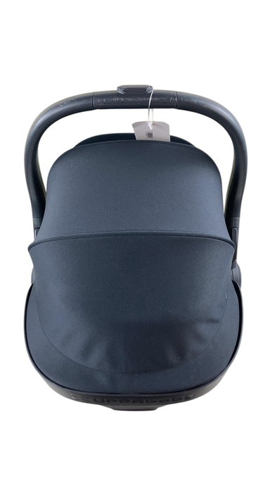 Shop UPPAbaby MESA MAX Infant Car Seat and Base, 2022, Jake (Charcoal) at GoodBuy Gear