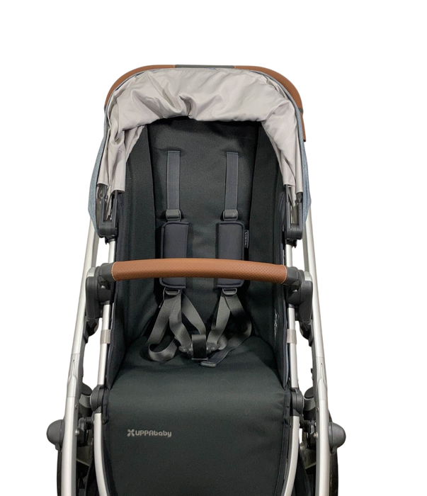 Shop UPPAbaby VISTA V2 Stroller, 2021, Gregory (Blue Melange) at GoodBuy Gear