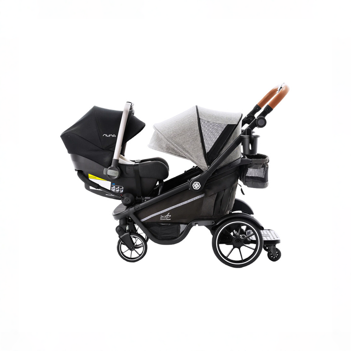 Shop Gladly Family Infant Car Seat Adapter, Grasshopper at GoodBuy Gear