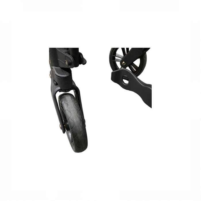Shop Wonderfold W2 Elite Multifunctional Stroller Wagon, 2025, Charcoal Grey at GoodBuy Gear
