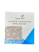 Shop Copper Pearl Diaper Changing Pad Cover, Twinkle at GoodBuy Gear