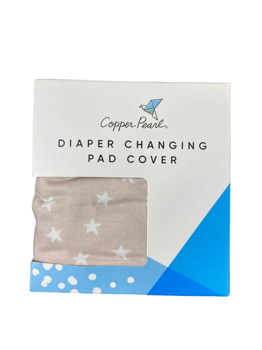 Shop Copper Pearl Diaper Changing Pad Cover, Twinkle at GoodBuy Gear