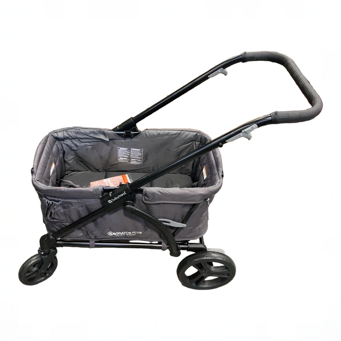 Shop Baby Trend Navigator Plus 2-in-1 Stroller Wagon, 2024, Dash Midnight at GoodBuy Gear