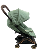 Shop Cybex Coya Stroller, 2023, Chrome, Leaf Green at GoodBuy Gear