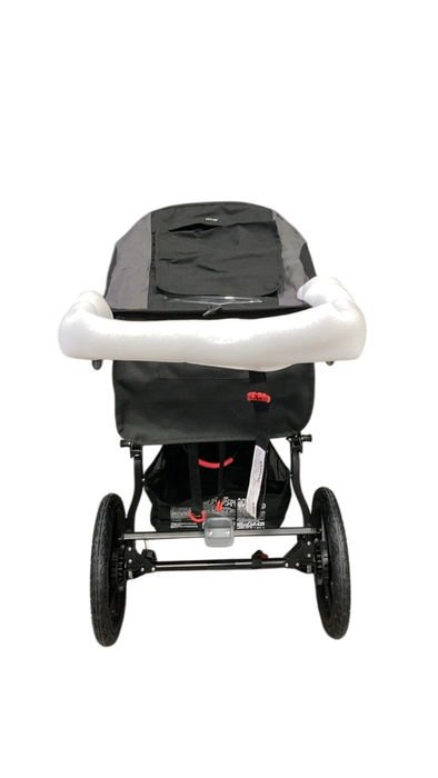 Shop BOB Revolution Flex 3.0 Single Jogging Stroller, 2024, Graphite Black at GoodBuy Gear