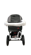 Shop BOB Revolution Flex 3.0 Single Jogging Stroller, 2024, Graphite Black at GoodBuy Gear