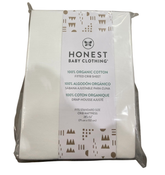 Shop Honest Company Organic Fitted Crib Sheet, Bright White at GoodBuy Gear