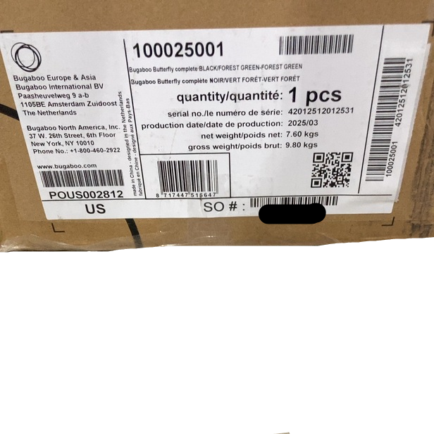 Shop Bugaboo Butterfly 2 Stroller, Forest Green, Forest Green, 2025, Black at GoodBuy Gear