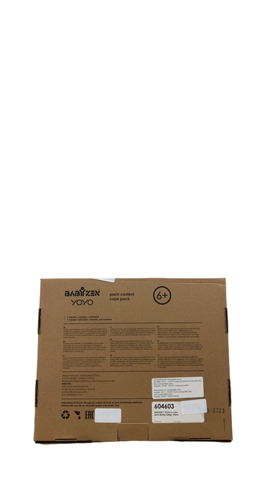 Shop Babyzen YOYO 6+ Color Pack, Black at GoodBuy Gear