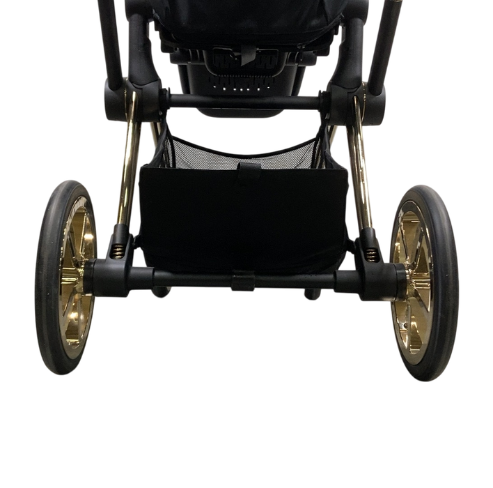 Shop Cybex PRIAM Stroller, 2023, Wings By Jeremy Scott, Gold at GoodBuy Gear