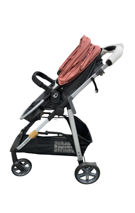 Shop Evenflo Omni Plus Stroller, 2025, Shasta Pink at GoodBuy Gear