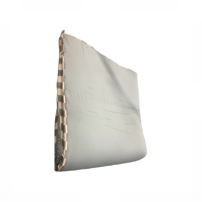 Shop Toki Kids Mega Padded Play Mat 55" x 55", Checker Matcha at GoodBuy Gear