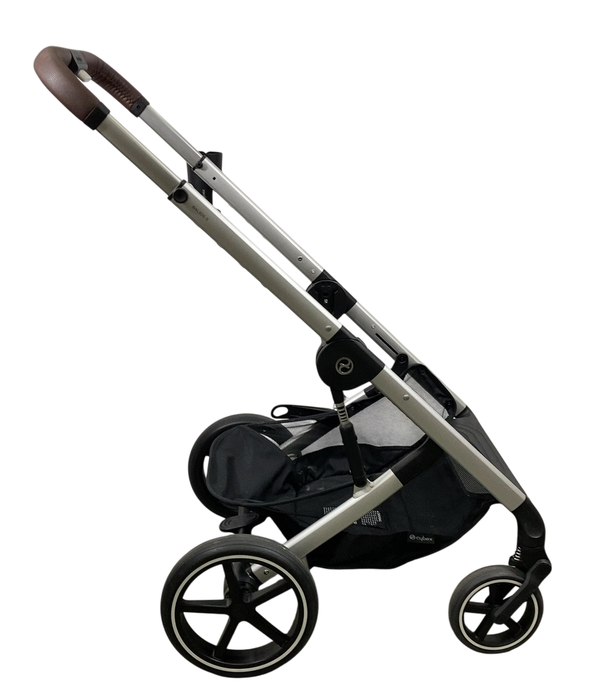 Shop Cybex Balios S Lux Stroller Frame, Silver at GoodBuy Gear