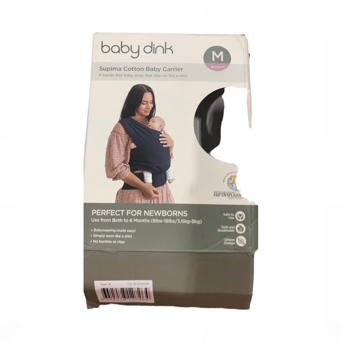 Shop DRAFT - Baby Dink No-Wrap Baby Carrier, Blossom, Medium at GoodBuy Gear