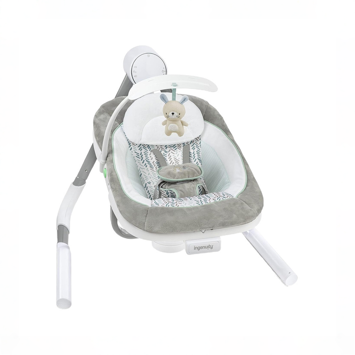 Shop Ingenuity AnyWay Sway Power Adapt Dual-Direction Portable Swing, Ray at GoodBuy Gear