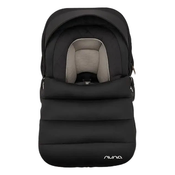 Shop Nuna Pipa Series Winter Footmuff, Caviar at GoodBuy Gear